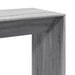 Masă de bar, Sonoma gri, 102x50x103,5 cm, lemn prelucrat - WALTI WALTI