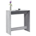 Masă de bar, Sonoma gri, 102x50x103,5 cm, lemn prelucrat - WALTI WALTI