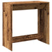 Masă de bar, lemn vechi, 102x50x103,5 cm, lemn prelucrat - WALTI WALTI