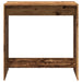 Masă de bar, lemn vechi, 102x50x103,5 cm, lemn prelucrat - WALTI WALTI
