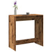 Masă de bar, lemn vechi, 102x50x103,5 cm, lemn prelucrat - WALTI WALTI