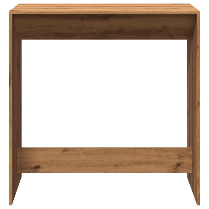 Masă de bar, stejar artizanal, 102x50x103,5 cm, lemn prelucrat - WALTI WALTI