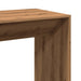 Masă de bar, stejar artizanal, 102x50x103,5 cm, lemn prelucrat - WALTI WALTI