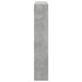 Dulap de perete, gri beton, 80x15x80 cm, lemn prelucrat - WALTI WALTI