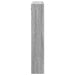 Dulap de perete, gri sonoma, 80x15x80 cm, lemn prelucrat - WALTI WALTI
