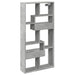 Dulap de perete, gri beton, 50x15x100 cm, lemn prelucrat - WALTI WALTI
