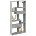 Dulap de perete, gri beton, 50x15x100 cm, lemn prelucrat - WALTI WALTI