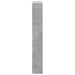 Dulap de perete, gri beton, 50x15x100 cm, lemn prelucrat - WALTI WALTI