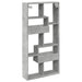 Dulap de perete, gri beton, 50x15x100 cm, lemn prelucrat - WALTI WALTI