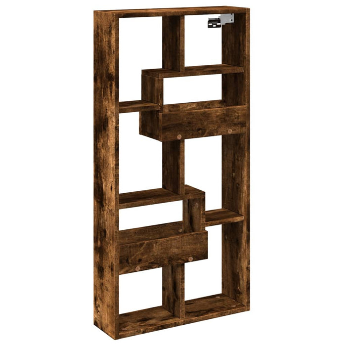 Dulap de perete, lemn vechi, 50x15x100 cm, lemn prelucrat WALTI