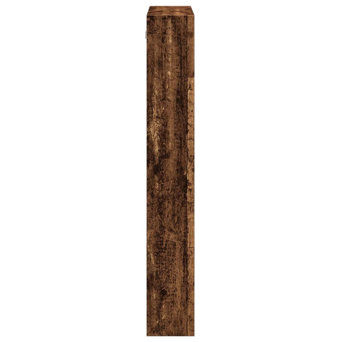 Dulap de perete, lemn vechi, 50x15x100 cm, lemn prelucrat WALTI