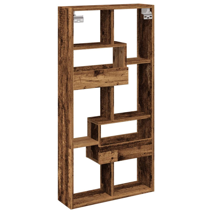 Dulap de perete, lemn vechi, 50x15x100 cm, lemn prelucrat WALTI