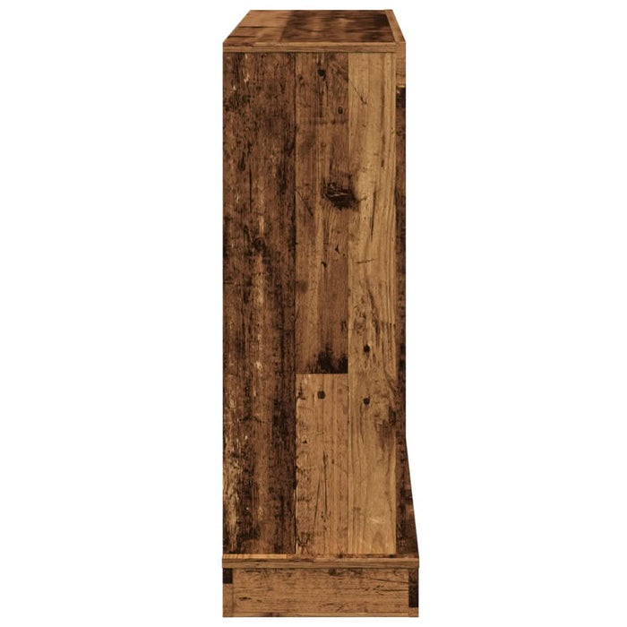 Mască de șemineu, lemn vechi, 100x30x87,5 cm, lemn prelucrat - WALTI WALTI