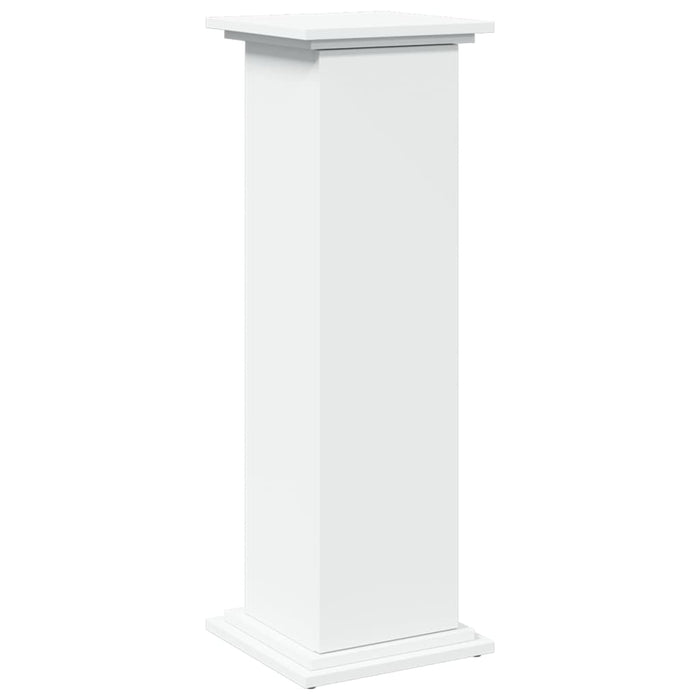 Suport prezentare cu depozitare alb 31x30x90 cm lemn prelucrat - WALTI WALTI