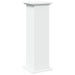 Suport prezentare cu depozitare alb 31x30x90 cm lemn prelucrat - WALTI WALTI