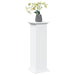 Suport prezentare cu depozitare alb 31x30x90 cm lemn prelucrat - WALTI WALTI
