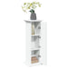 Suport prezentare cu depozitare alb 31x30x90 cm lemn prelucrat - WALTI WALTI