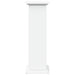 Suport prezentare cu depozitare alb 31x30x90 cm lemn prelucrat - WALTI WALTI