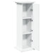 Suport prezentare cu depozitare alb 31x30x90 cm lemn prelucrat - WALTI WALTI