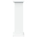 Suport prezentare cu depozitare alb 31x30x90 cm lemn prelucrat - WALTI WALTI
