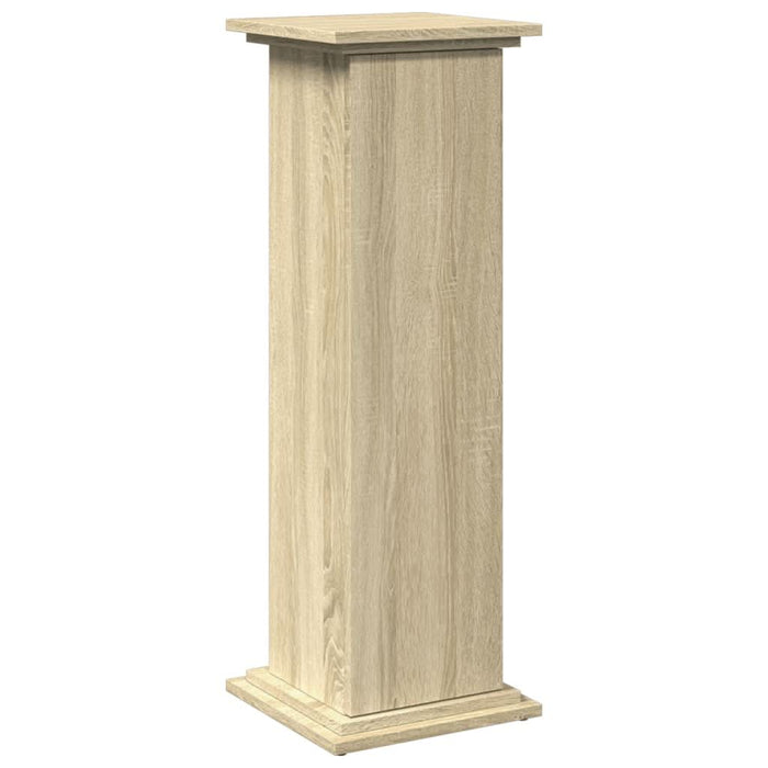 Suport prezentare cu depozitare sonoma stejar 31x30x90 cm lemn - WALTI WALTI