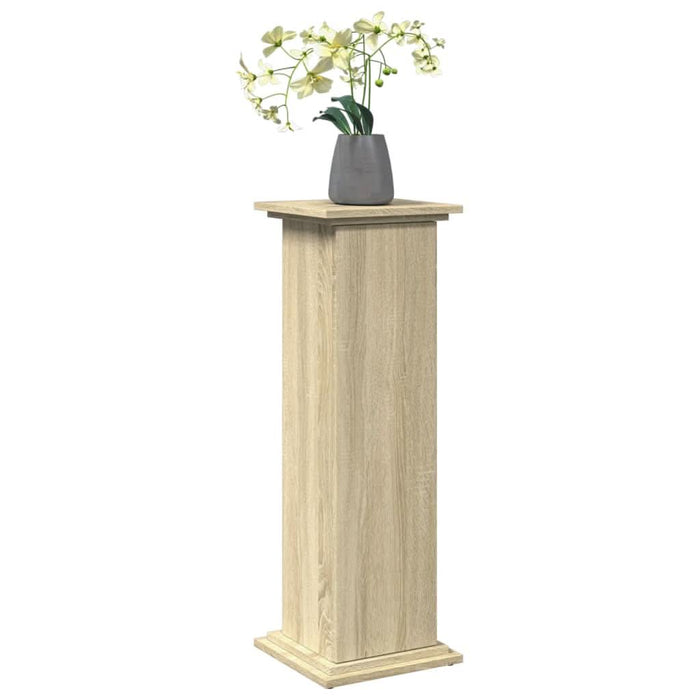 Suport prezentare cu depozitare sonoma stejar 31x30x90 cm lemn - WALTI WALTI