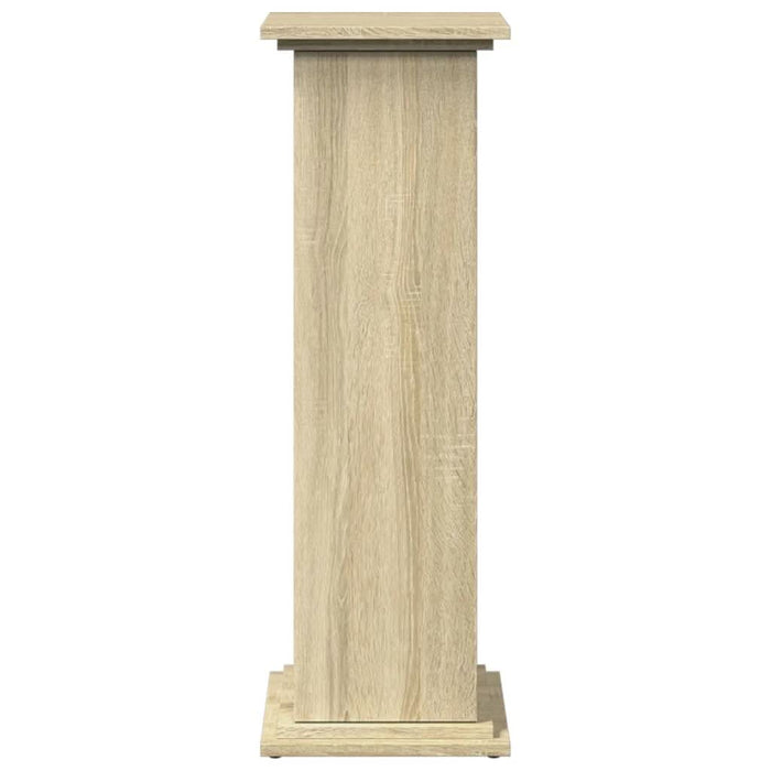 Suport prezentare cu depozitare sonoma stejar 31x30x90 cm lemn - WALTI WALTI