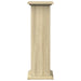 Suport prezentare cu depozitare sonoma stejar 31x30x90 cm lemn - WALTI WALTI