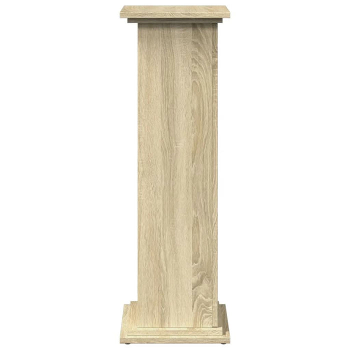Suport prezentare cu depozitare sonoma stejar 31x30x90 cm lemn - WALTI WALTI