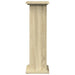 Suport prezentare cu depozitare sonoma stejar 31x30x90 cm lemn - WALTI WALTI