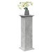 Suport prezentare cu depozitare gri beton 31x30x90 cm lemn - WALTI WALTI