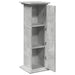 Suport prezentare cu depozitare gri beton 31x30x90 cm lemn - WALTI WALTI