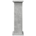 Suport prezentare cu depozitare gri beton 31x30x90 cm lemn - WALTI WALTI