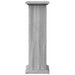 Suport prezentare cu depozitare sonoma gri 31x30x90 cm lemn - WALTI WALTI