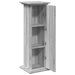 Suport prezentare cu depozitare sonoma gri 31x30x90 cm lemn - WALTI WALTI