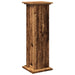 Suport prezentare cu depozitare lemn vechi 31x30x90cm lemn - WALTI WALTI