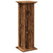 Suport prezentare cu depozitare lemn vechi 31x30x90cm lemn - WALTI WALTI
