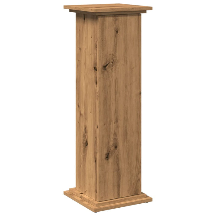 Suport prezentare/depozitare stejar artizanal 31x30x90 cm lemn - WALTI WALTI