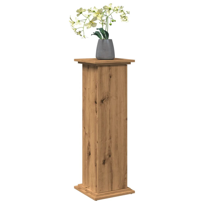 Suport prezentare/depozitare stejar artizanal 31x30x90 cm lemn - WALTI WALTI