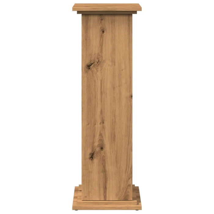 Suport prezentare/depozitare stejar artizanal 31x30x90 cm lemn - WALTI WALTI