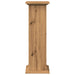 Suport prezentare/depozitare stejar artizanal 31x30x90 cm lemn - WALTI WALTI