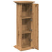 Suport prezentare/depozitare stejar artizanal 31x30x90 cm lemn - WALTI WALTI