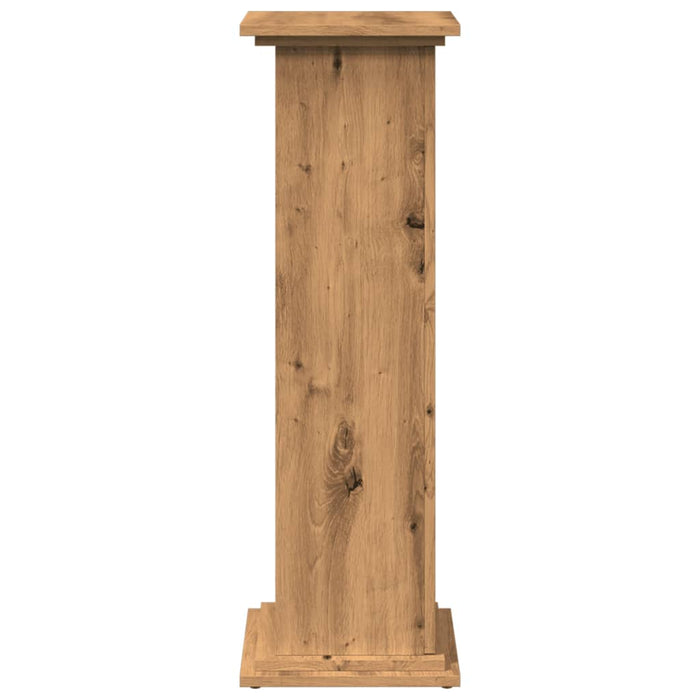 Suport prezentare/depozitare stejar artizanal 31x30x90 cm lemn - WALTI WALTI