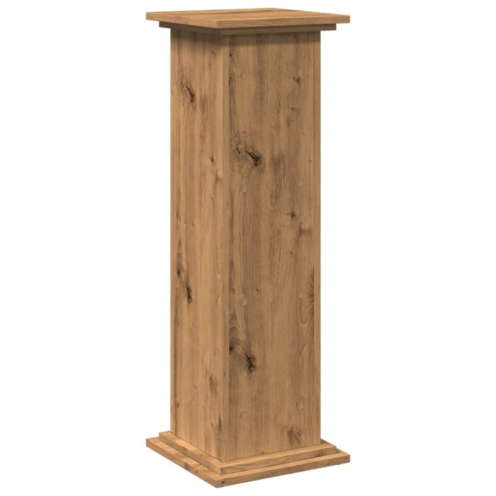 Suport prezentare/depozitare stejar artizanal 31x30x90 cm lemn - WALTI WALTI