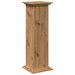 Suport prezentare/depozitare stejar artizanal 31x30x90 cm lemn - WALTI WALTI