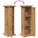 Suport prezentare/depozitare stejar artizanal 31x30x90 cm lemn - WALTI WALTI