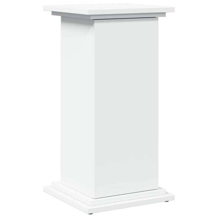 Suport prezentare cu depozitare alb 31x30x60 cm lemn prelucrat - WALTI WALTI