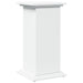 Suport prezentare cu depozitare alb 31x30x60 cm lemn prelucrat - WALTI WALTI