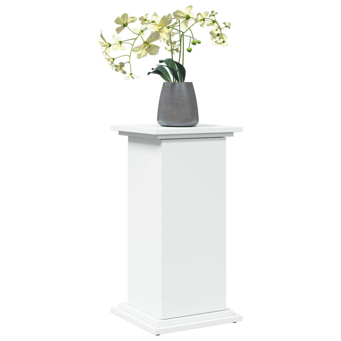 Suport prezentare cu depozitare alb 31x30x60 cm lemn prelucrat - WALTI WALTI