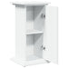 Suport prezentare cu depozitare alb 31x30x60 cm lemn prelucrat - WALTI WALTI